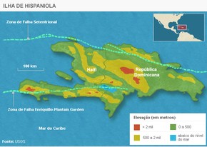 Dados De Satelite Indicam Verdadeira Causa Do Terremoto No Haiti Ciencia E Saude G1