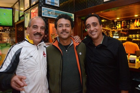 Guaracy Valente, Marcos Palmeira e Sérgio Pugliese  (Foto: Divulgação)