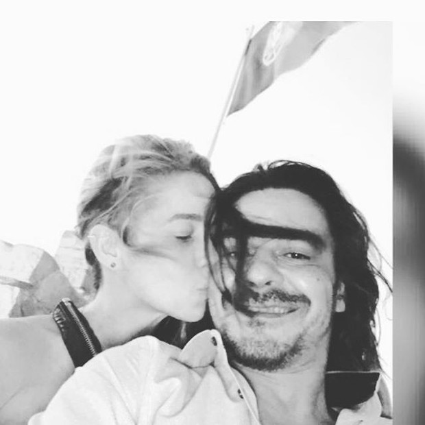 André Gonçalves e Danielle Winits (Foto: Instagram / Reprodução)