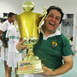 Fernando Marchiori, técnico do Cuiabá (Foto: Pedro Lima/Cuiabá )