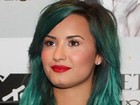 Cabelo azul de Demi Lovato é eleito o preferido entre coloridos