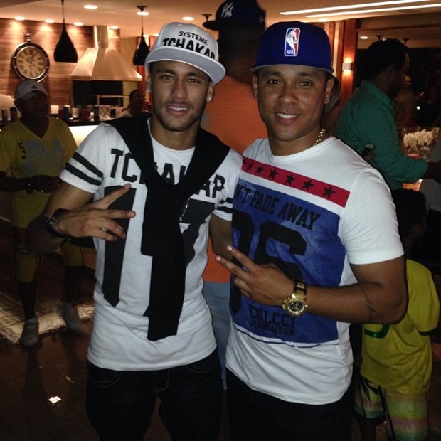 Neymar e Igor Mendes (Foto: Reprodução/Instagram)