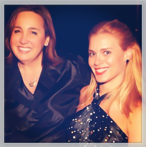 Claudia Jimenez e Carolina Dieckmann (Foto: Instagram/Reprodução)
