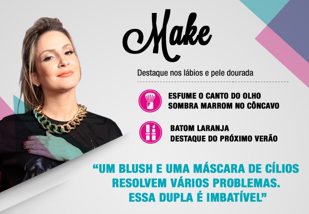 Dicas da Claudinha - Maquiagem (Foto: The Voice Brasil/TV Globo)