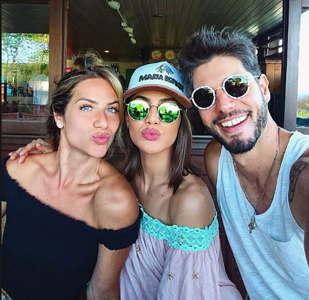 Giovanna Ewbank, Camila Coelho e Kadu Dantas (Foto: Reprodução/Instagram)