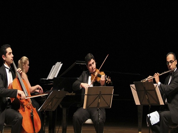 Quarteto apresenta música erudita no Sesi de Mogi nesta sexta-feira (Foto: Reprodução/TV Diário)