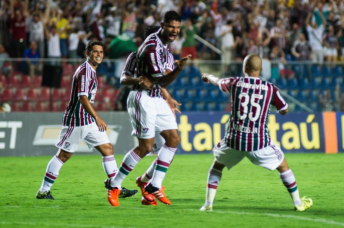 gum, fluminense, gol, avaí (Foto: Bruno Haddad/Fluminense FC)