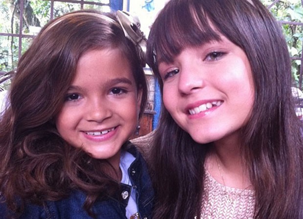 Mel Maia e Larissa Manoela (Foto: Reprodução/Instagram)