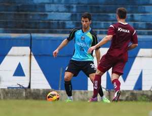 Moisés começará pela primeira vez um jogo como titular no Grêmio (Foto: Lucas Uebel/Grêmio FBPA)