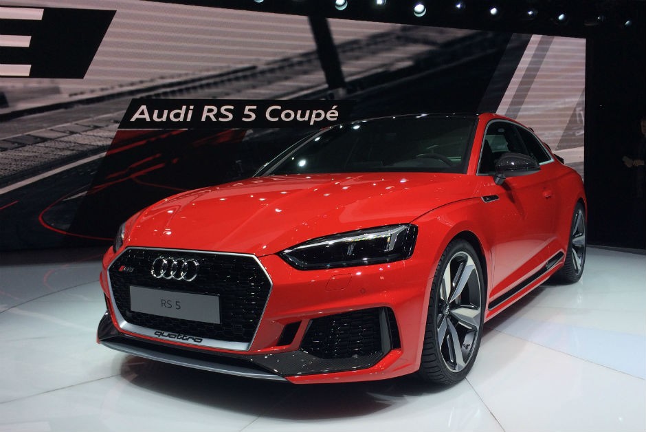 Apresentado Em Genebra, Novo Audi RS5 Chega Ao Brasil No Fim Do Ano ...