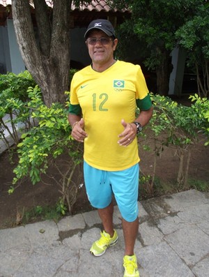 Gilvan Souza, pai do jogador Hulk (Foto: Silas Batista / Globoesporte.com/pb)