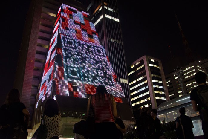 Prédio na Avenida Paulista terá selfies ampliadas em painel de LED gigante e outras intervenções digitais