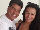 Rayra Grace, filha de Maurício Mattar que mora em NY, chega ao Brasil