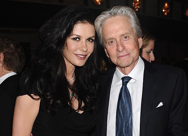 Catherine Zeta-Jones e Michael Douglas (Foto: getty images) Catherine Zeta-Jones e Michael Douglas (Foto: getty images)