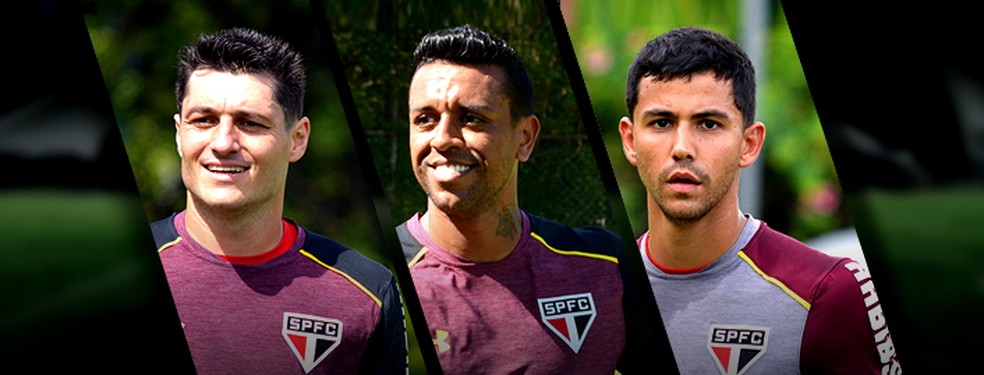 Denis, Sidão e Renan Ribeiro tiveram nove chances cada um nesta temporada (Foto: )