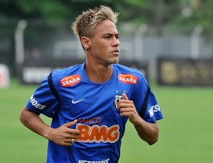 Neymar (Foto: Ivan Storti / Divulgação Santos FC)