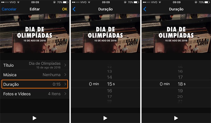 Escolha o tempo exato da sua Memória (Foto: Reprodução)