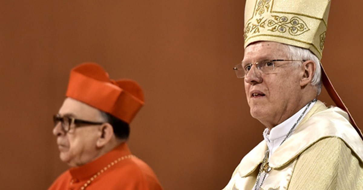 Dom Orlando Brandes toma posse como novo arcebispo de ... - Globo.com
