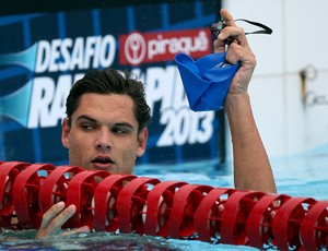 manadou natação desafio raia rápida (Foto: Satiro Sodré/SSPress)