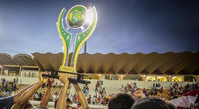 Sergipe comemora o título da Copa Governo do Estado (Foto: Filippe Araújo / FSF)