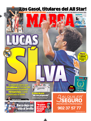 "Marca" estampa Lucas Silva em sua capa  (Foto: Foto: Reprodução)