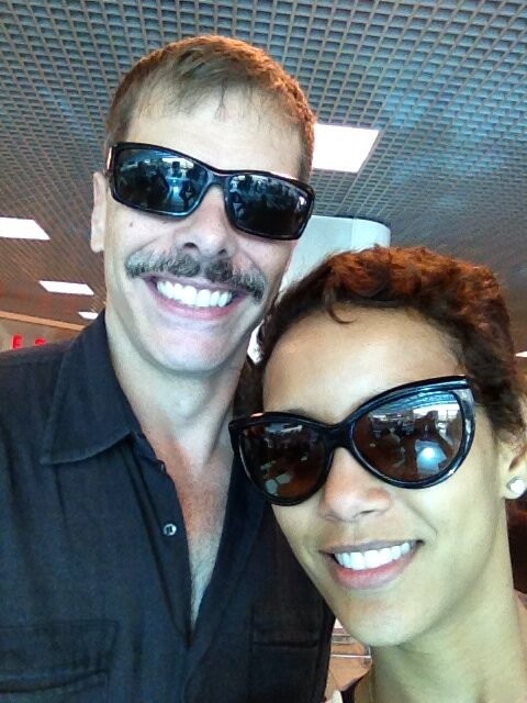 Taís Araújo e Luiz Henrique Nogueira (Foto: Reprodução/ Twitter)