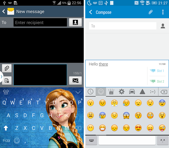 Emoji Keyboard é um aplicativo de teclado para Android (Foto: Reprodução/Emoji Keyboard)