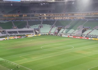Por conta de show, Paulo Nobre prevê Dérbi fora da arena do Palmeiras