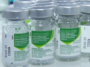Vacina gripe MS (Foto: Reprodução/TV Morena)