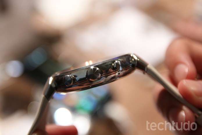 Asus ZenWatch 3 (Foto: Fabrício Vitorino/TechTudo) Asus ZenWatch 3 (Foto: Fabrício Vitorino/TechTudo)