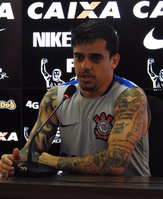 Fagner Corinthians (Foto: Diego Ribeiro)
