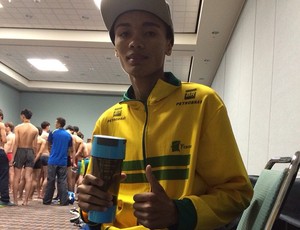 Venilton Torres garante segundo bronze do Brasil no mundial de taekwondo (Foto: Reprodução/Facebook)