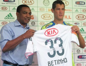 Betinho Palmeiras (Foto: Diego Ribeiro / Globoesporte.com)
