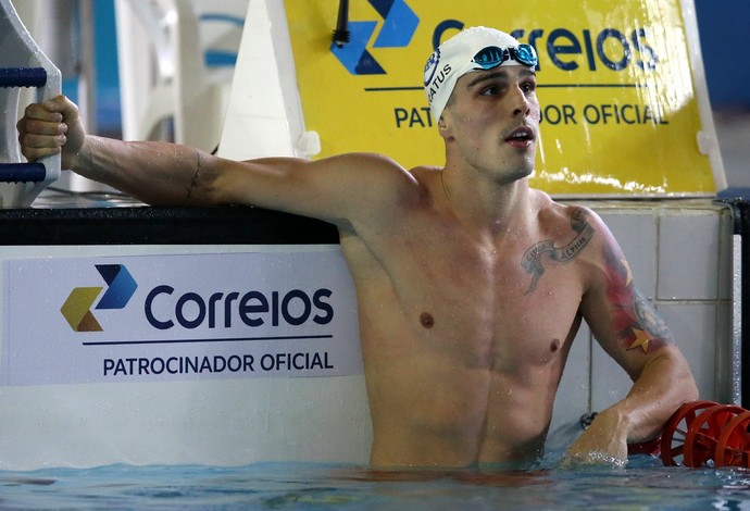 Bruno Fratus, natação, Open (Foto: Satiro Sodré / SSPress / CBDA)