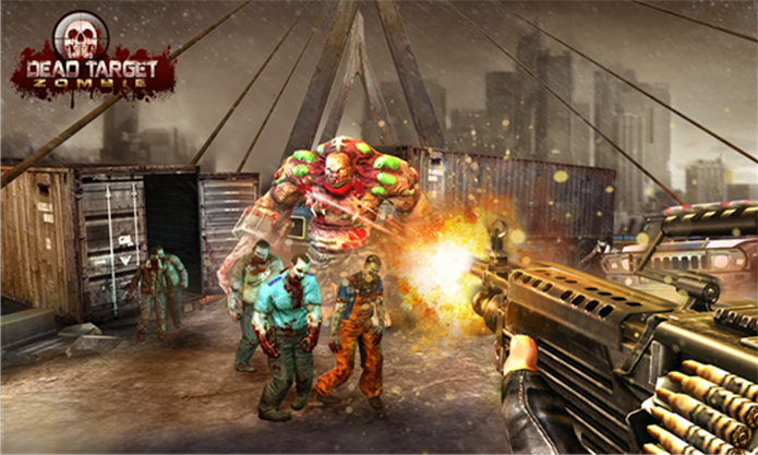 Dead Target: Zombie é um game de tiro em primeira pessoa para Windows Phoen (Foto: Divulgação/Windows Phone Store)