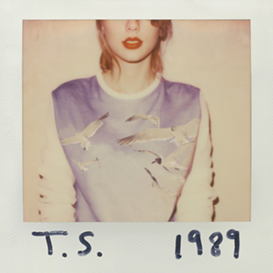 Capa de '1989', de Taylor Swift (Foto: Divulgação)