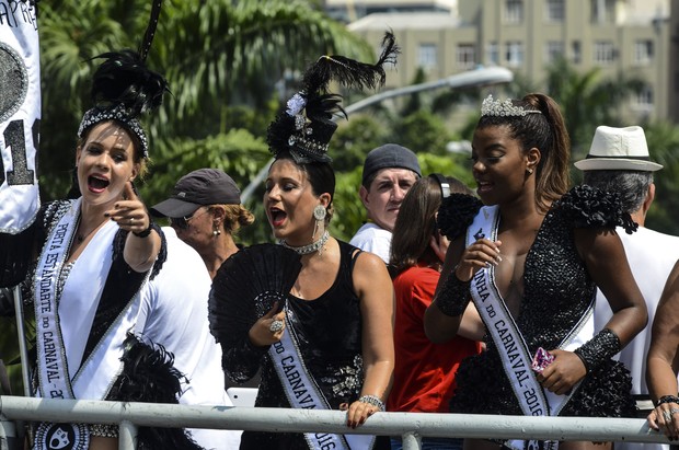 Leandra Leal, Maria Rota e Ludmila (Foto: GLAUCON FERNANDES - BRAZIL NEWS)