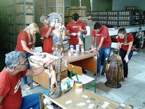 Imagens Sacras Com Mais De 300 Anos Sao Restauradas Em Pitangui Centro Oeste G1