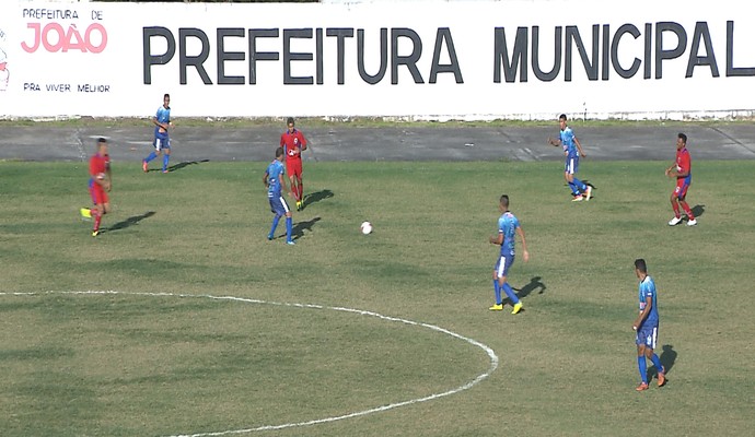 Desportiva Guarabira vence o Femar na terceira rodada do Campeonato Paraibano (Foto: Lucas Barros / GloboEsporte.com/pb)