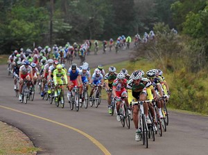 Ciclismo Estrada Araraquara (Foto: Ivan Storti/CBC)