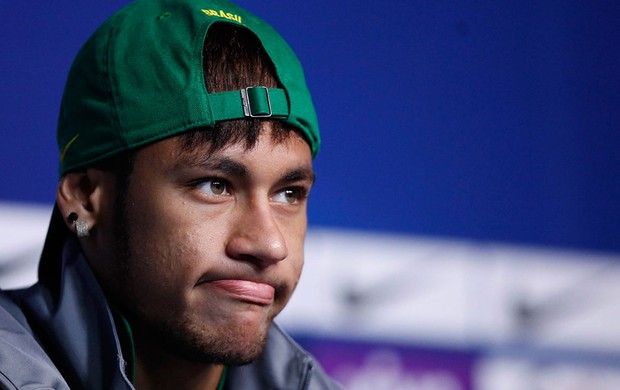 Neymar brasil coletiva (Foto: Wagner Meier / Globoesporte.com)