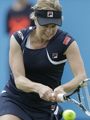 Kim Clijsters tênis 's-Hertogenbosch estreia (Foto: AP)