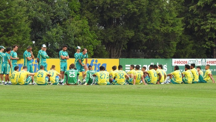 Palmeiras treino (Foto: Tossiro Neto) Palmeiras treino (Foto: Tossiro Neto)