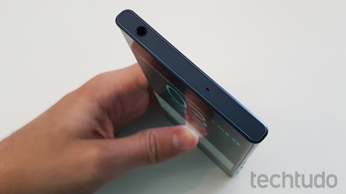Sony Xperia XZ (Foto: Thássius Veloso/TechTudo) Sony Xperia XZ (Foto: Thássius Veloso/TechTudo)