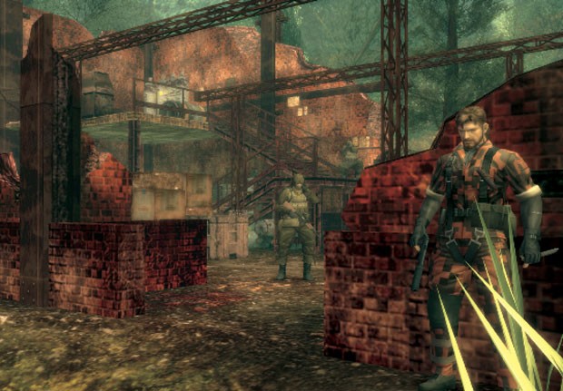'Metal Gear Solid 3' é considerado um dos melhores jogos do PS2 (Foto: Divulgação)