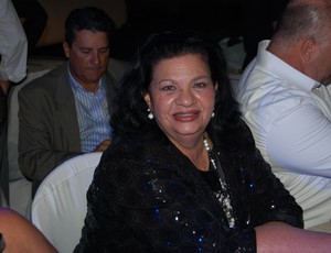 Rosilene Gomes, presidente da FPF (Foto: Lucas Barros / Globoesporte.com/pb)