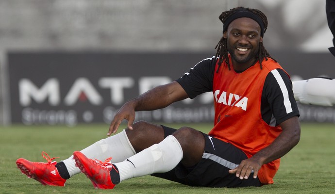 Vagner Love Corinthians (Foto: Daniel Augusto Jr / Agência Corinthians)