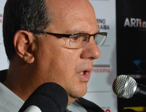 Marcelo Vilar, treinador do Botafogo-PB (Foto: Rammom Monte / GloboEsporte.com/pb)