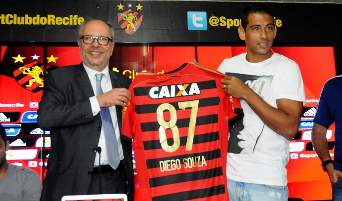 diego souza sport (Foto: Aldo Carneiro / Pernambuco Press)