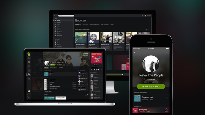 Como ouvir o Spotify sem baixar o player do streaming de músicas (Foto: Divulgação/Spotify)